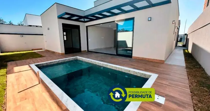 Casa em condomínio fechado com 3 quartos à venda na Alameda Espanha, 61, Alphaville Nova Esplanada, Votorantim