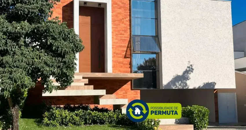 Casa em condomínio fechado com 4 quartos à venda na Alameda Espanha, 61, Alphaville Nova Esplanada, Votorantim