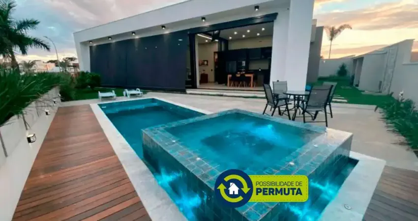 Casa em condomínio fechado com 3 quartos à venda na Alameda Espanha, 61, Alphaville Nova Esplanada, Votorantim