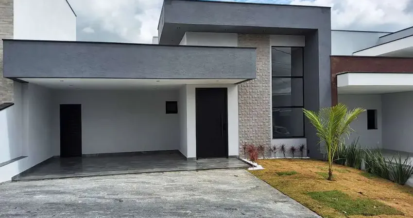 Casa em condomínio fechado com 3 quartos à venda na Rua Albertino Miranda, Jardim Residencial Campos do Conde, Sorocaba