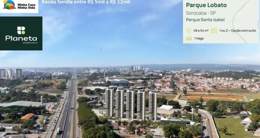 Apartamento com 2 quartos à venda na Avenida Doutor Luiz Mendes Almeida, 726, Vila Espírito Santo, Sorocaba