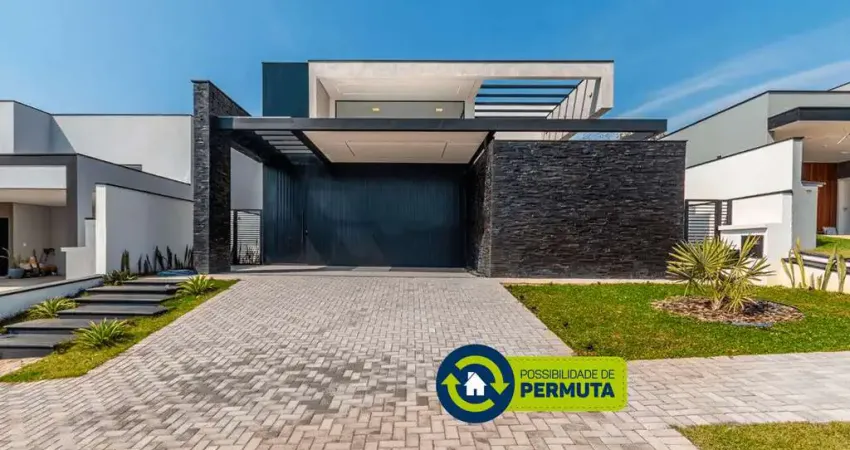 Casa em condomínio fechado com 3 quartos à venda na Alameda Espanha, 61, Alphaville Nova Esplanada, Votorantim