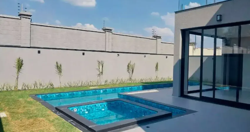 Casa com 3 quartos à venda na Alameda Espanha, 61, Alphaville Nova Esplanada, Votorantim