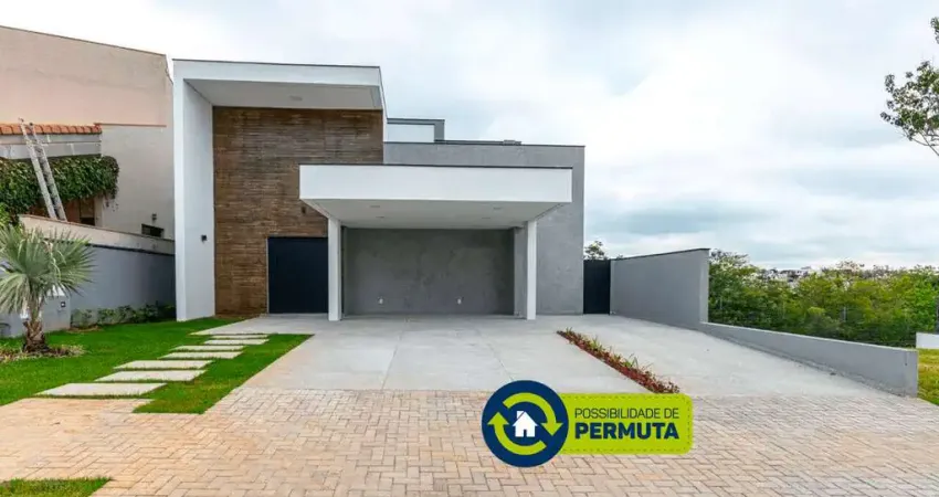 Casa em condomínio fechado com 3 quartos à venda na Alameda Espanha, 61, Alphaville Nova Esplanada, Votorantim