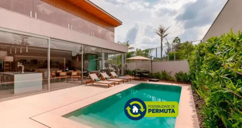 Casa com 4 quartos à venda na Alameda Nova Zelândia, Alphaville Nova Esplanada, Votorantim