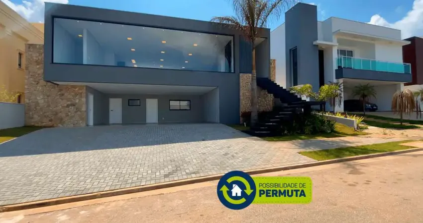 Casa em condomínio fechado com 3 quartos para alugar na Alameda Espanha, 61, Alphaville Nova Esplanada, Votorantim