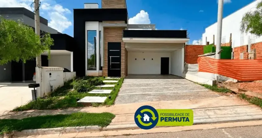 Casa em condomínio fechado com 4 quartos à venda na Rua Alcides Gutierres, Parque Ibiti Reserva, Sorocaba