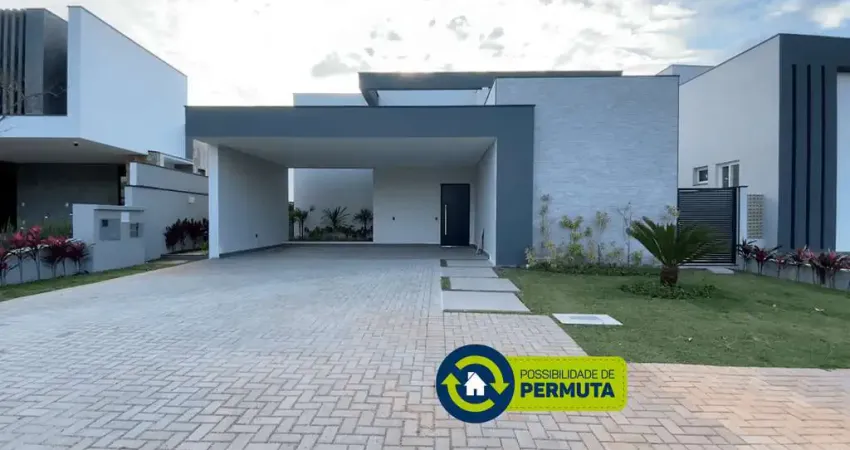 Casa em condomínio fechado com 3 quartos à venda na Rua Júlio Cassola, Alphaville Nova Esplanada, Votorantim