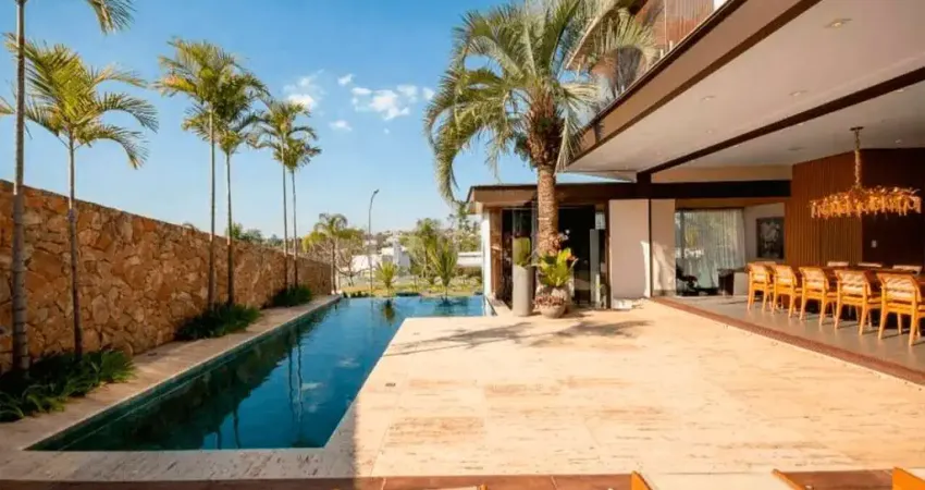 Casa com 3 quartos à venda na Alameda Espanha, 61, Alphaville Nova Esplanada, Votorantim