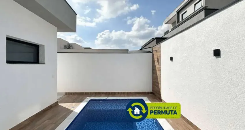 Casa em condomínio fechado com 3 quartos à venda na Avenida São Paulo, 4525, Além Ponte, Sorocaba