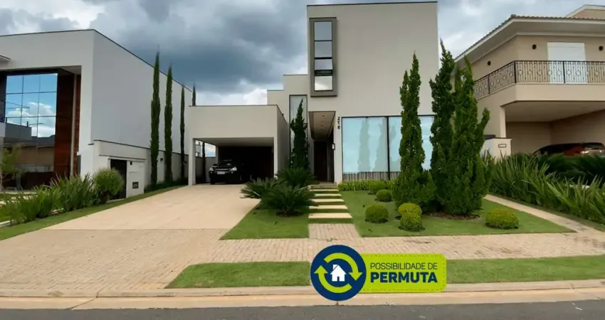 Casa em condomínio fechado com 4 quartos à venda na Rua Júlio Cassola, Alphaville Nova Esplanada, Votorantim