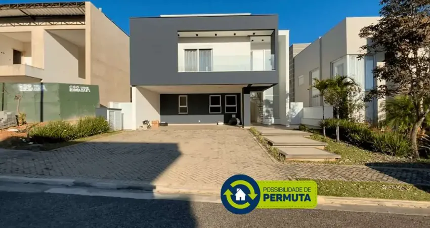 Casa com 4 quartos à venda na Rua Júlio Cassola, Alphaville Nova Esplanada, Votorantim