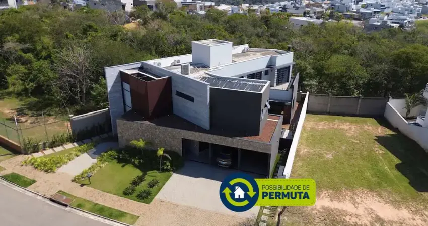 Casa com 4 quartos à venda na Alameda Espanha, 61, Alphaville Nova Esplanada, Votorantim