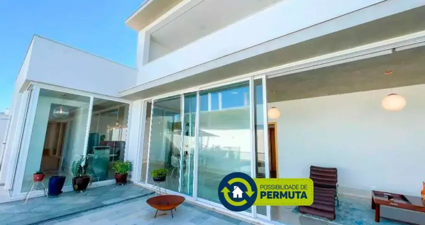 Casa com 4 quartos à venda na Rua Júlio Cassola, Alphaville Nova Esplanada, Votorantim