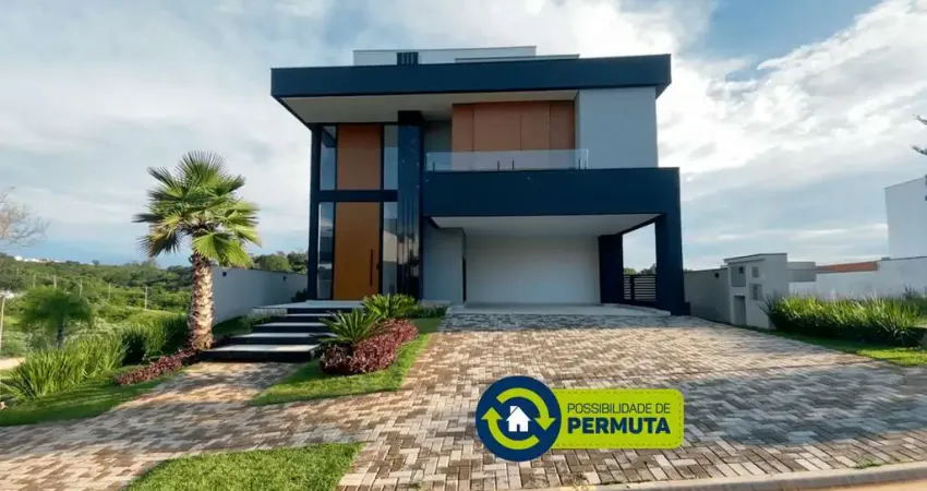 Casa com 4 quartos à venda na Rua Júlio Cassola, Alphaville Nova Esplanada, Votorantim