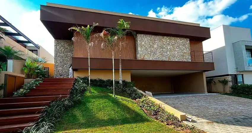 Casa com 4 quartos à venda na Alameda Espanha, 61, Alphaville Nova Esplanada, Votorantim