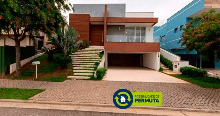 Casa em condomínio fechado com 3 quartos à venda na Rua Júlio Cassola, Alphaville Nova Esplanada, Votorantim