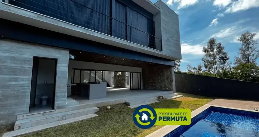 Casa com 4 quartos à venda na Alameda Espanha, 61, Alphaville Nova Esplanada, Votorantim