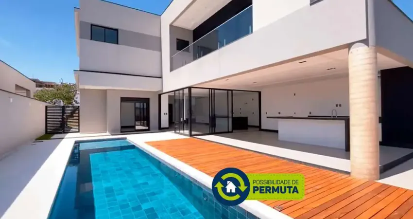 Casa com 4 quartos à venda na Rua Júlio Cassola, Alphaville Nova Esplanada, Votorantim