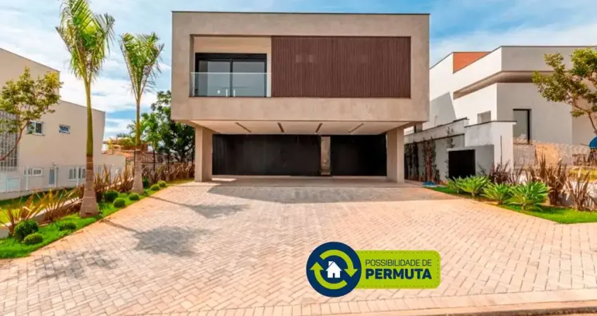 Casa com 4 quartos à venda na Rua Júlio Cassola, Alphaville Nova Esplanada, Votorantim