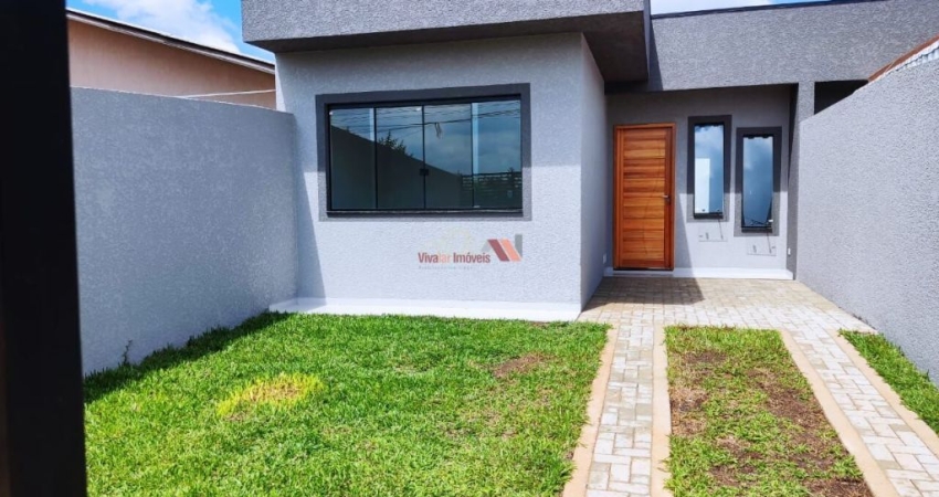 Casa com 3 quartos à venda na Rua Catarina Druszcz Gotfrid, Passauna, Araucária