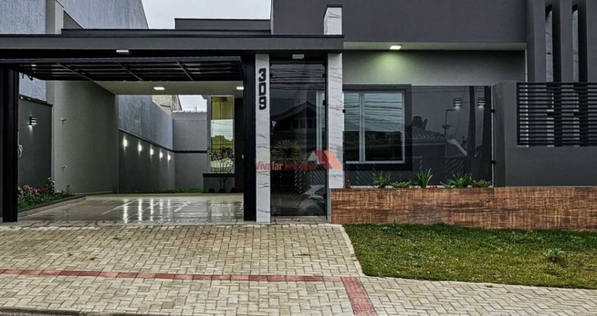 Casa com 3 quartos à venda na Rua José Celso Batista Bosquet, 309, Cachoeira, Araucária