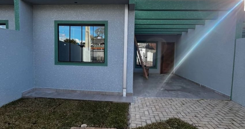 Casa com 2 quartos à venda na Rua Bruno da Rocha, 820, Passauna, Araucária