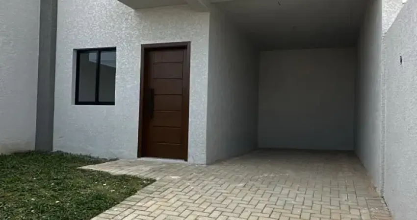 Casa com 3 quartos à venda na Rua Claro Antônio Calado, Cachoeira, Araucária