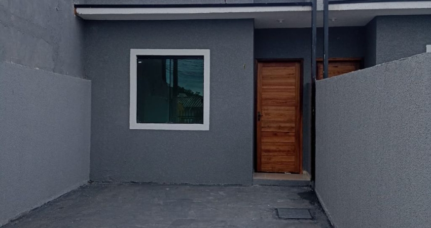 Casa com 2 quartos à venda na Rua Lauro Calixto, 531, Tatuquara, Curitiba