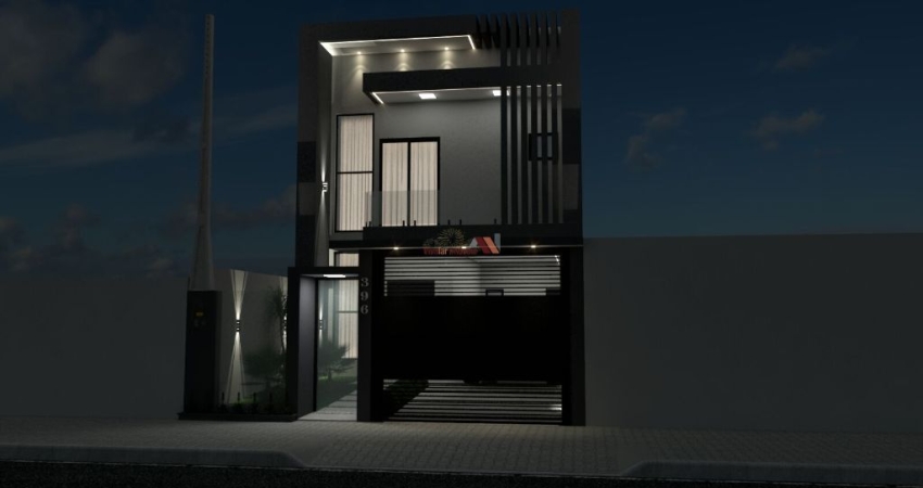 Casa com 3 quartos à venda na Rua Maria Lúcia Dutra, Costeira, Araucária
