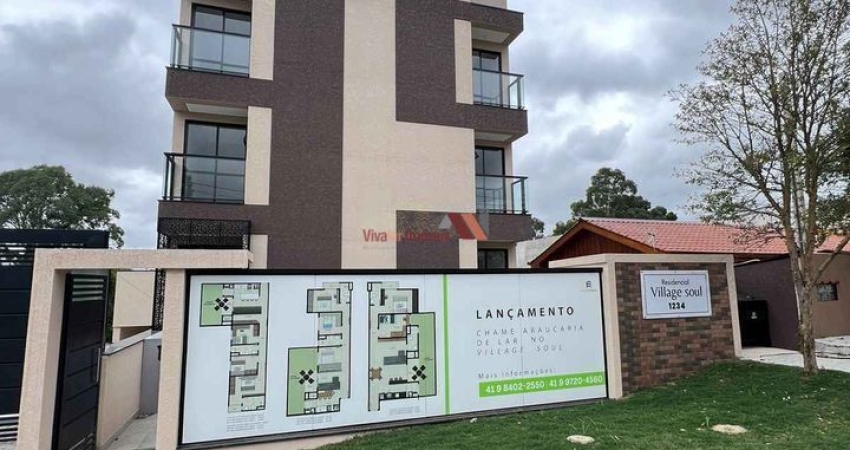 Apartamento com 3 quartos à venda na Rua Capitão Aristóteles Moreira, 1234, Tindiquera, Araucária