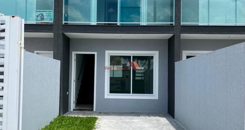 Casa com 2 quartos à venda na Rua Valério Sprada, 23, Ganchinho, Curitiba