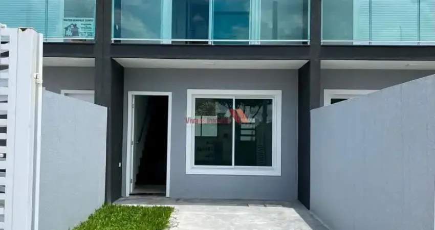 Sobrado Lindíssimo no Ganchinho com ótimo acabamento A VENDA