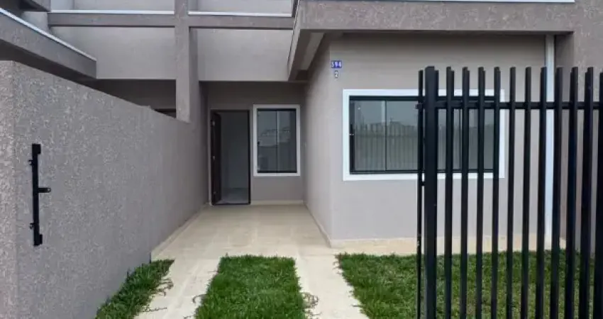 Casa à venda na Rua Major Arnoldo Mayer, 394, Campo de Santana, Curitiba