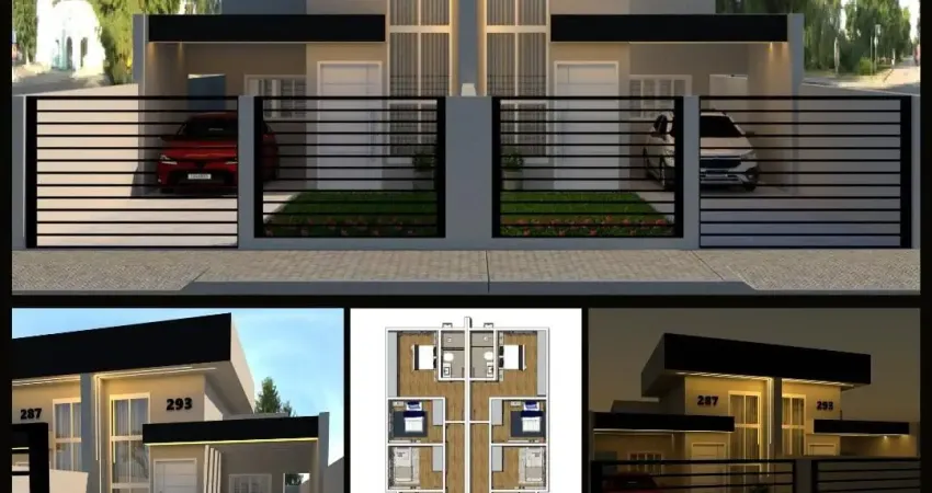 Casa com 3 quartos à venda no Porto das Laranjeiras, Araucária 