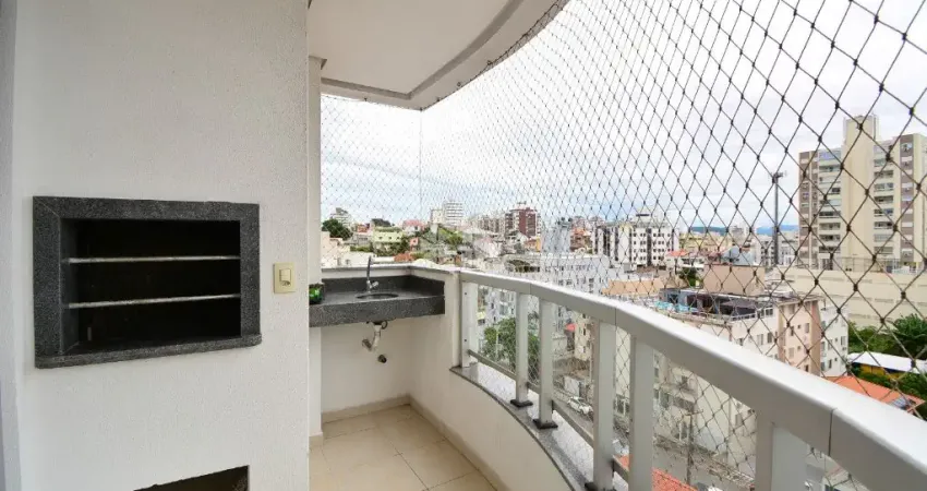 APARTAMENTO DE 2 QUARTOS SENDO 1 SUÍTE E 1 VAGA DE GARAGEM NO ESTREITO COM VISTA PANORÂMICA E SACADA GOURMET