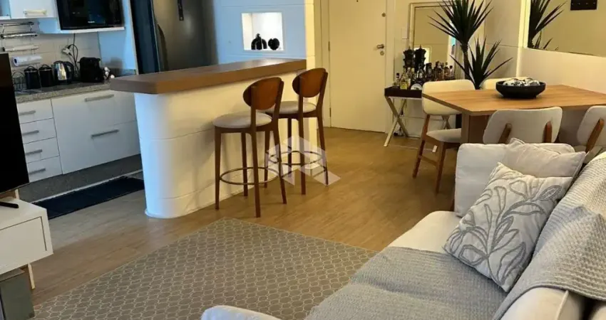 APARTAMENTO COM 2 QUARTOS SENDO 1 SUÍTE VAGA DE GARAGEM E ÁREA DE LAZER COMPLETA NO ITACORUBI FLORIANÓPOLIS