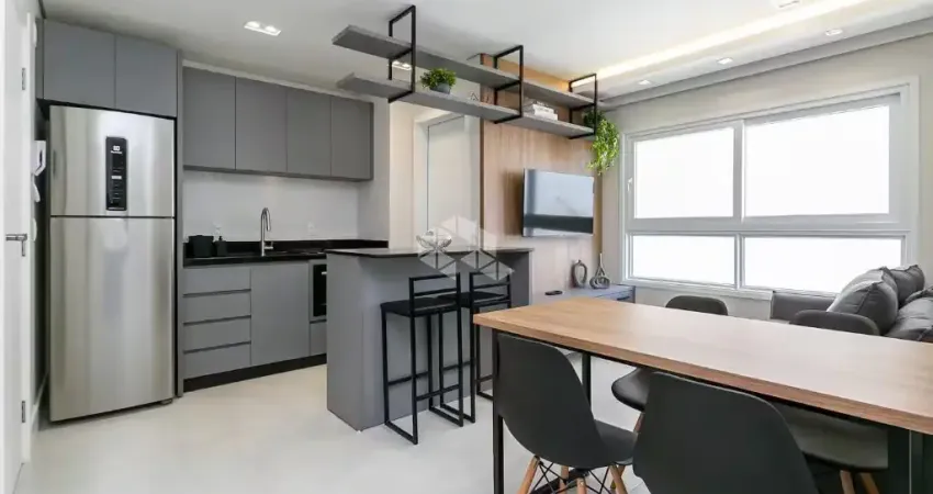 APARTAMENTO MOBILIADO COM 2 SUÍTES VISTA PANORÂMICA E LAZER COMPLETO NO PANTANAL