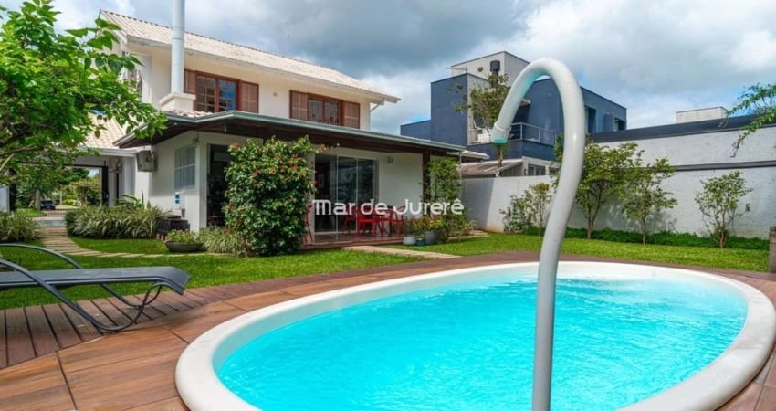 Casa com 4 quartos para alugar em Jurerê Internacional, Florianópolis 