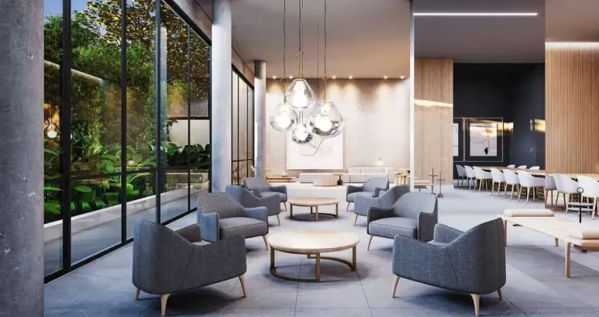 Apartamento com 1 quarto à venda na Avenida Tiradentes, Zona 01, Maringá