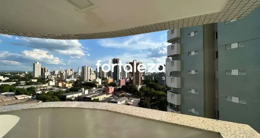Apartamento de 01 suite + 02 quartos disponível para locação no centro de Maringá.