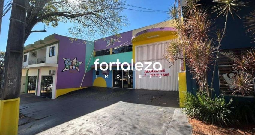 Barracão Comercial para Locação na Av. Dr. Alexandre – Maringá