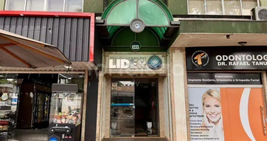 Sala Comercial com Recepção – 50m² | Centro Comercial Líder – Maringá/PR