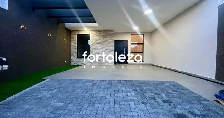 Casa Nova à Venda – A 650 metros do Parque do Japão – Maringá/PR