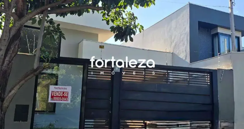 Casa residencial 2 suites e 1 quarto - jardim dias - maringa -pr