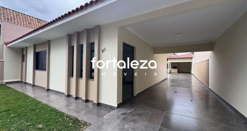 Casa ampla com área gourmet e piscina – Jardim Imperial