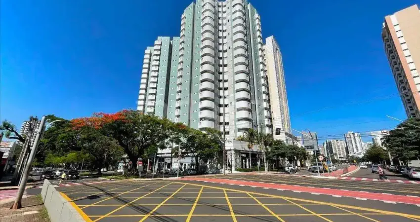 Apartamento de 3 quartos com suíte e churrasqueira privativa na av. pedro taques – ed. santa catarina