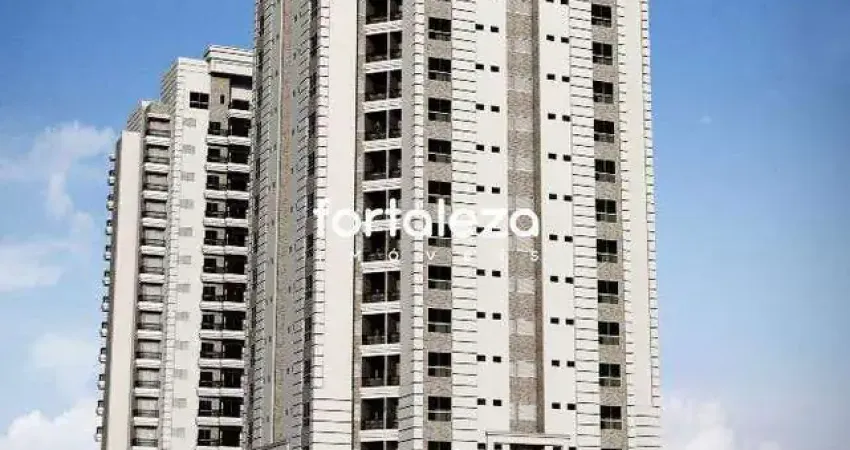 Apartamento semi mobiliado no ed. villagio di italia torre b