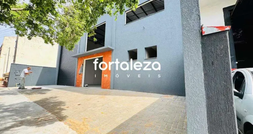 Oportunidade em maringá: barracão com excelente localização