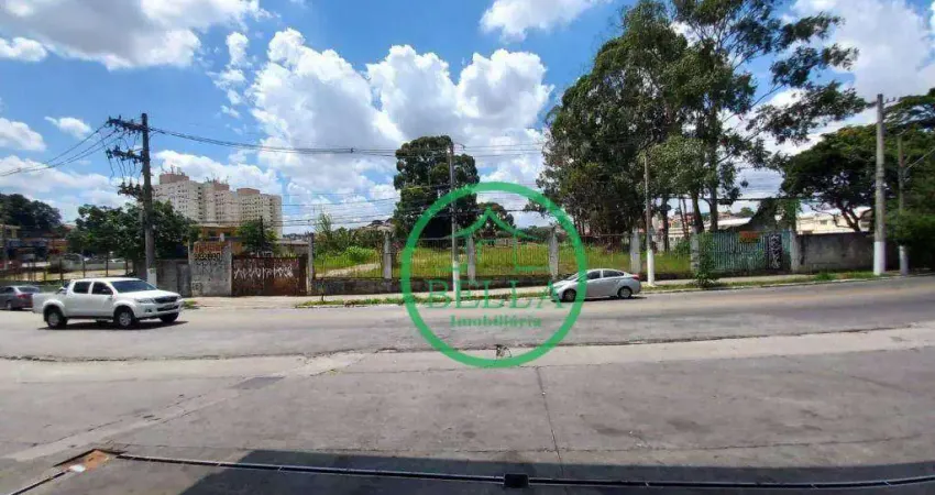 Terreno, 7700 m² - venda por R$ 19.250.000,00 ou aluguel por R$ 80.000,00/mês - Vila Jaraguá - São Paulo/SP